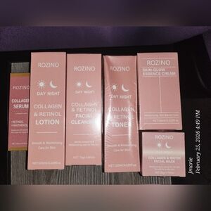 Rozino Skincare Set with Collagen & Retinol